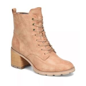 Korks | Women’s Brown Cambria Lace Up Boots Size 11 NWOB